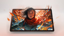 Lenovo Idea Tab - Display 11" 2.5K (2560x1600) IPS 500nits 90Hz - CPU MediaTek Dimensity 6300 - RAM 8GB - Memoria 256GB UFS - Grafica ARM Mali G57 MC2 - Connettività WiFi + 5G Slot Nano-SIM & MicroSD - Android 15 - Tab Pen Inclusi