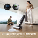 Dreame H14 Pro Aspirapolvere a bastone 2 in 1 AC Secco e bagnato Senza sacchetto 400 W Nero, Grigio 5 Ah