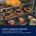 Electrolux Forno Incasso Steam Bake Classe A+ 60 Cm MADE IN ITALY EOD3S44TX2