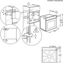 Electrolux Forno Incasso Steam Bake Classe A+ 60 Cm MADE IN ITALY EOD3S44TX2