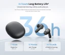 realme Note 631011009972 smartphone 17,1 cm (6.74") Doppia SIM Android 15 4G USB tipo-C 4 GB 128 GB 6000 mAh Nero