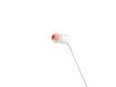 JBL Tune 110, Intra-auricolari con cavo, con comando/microfono, Bianco
