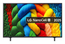 LG NanoCell AI 50NANO80A6B 127 cm (50") 4K Ultra HD Smart TV Wi-Fi Nero
