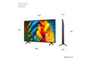 LG NanoCell AI 50NANO80A6B 127 cm (50") 4K Ultra HD Smart TV Wi-Fi Nero