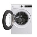 Candy ProWash 500, Lavatrice Carica Frontale 13 KG, 20% più efficente della classe A, 1400 giri, Bianco, Inverter, Vapore, Wi-Fi, Smart Wash, BR 413BL8-S