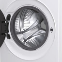 Candy ProWash 500, Lavatrice Carica Frontale 13 KG, 20% più efficente della classe A, 1400 giri, Bianco, Inverter, Vapore, Wi-Fi, Smart Wash, BR 413BL8-S