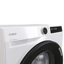 Candy ProWash 500, Lavatrice Carica Frontale 13 KG, 20% più efficente della classe A, 1400 giri, Bianco, Inverter, Vapore, Wi-Fi, Smart Wash, BR 413BL8-S