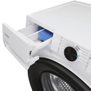 Candy ProWash 500, Lavatrice Carica Frontale 13 KG, 20% più efficente della classe A, 1400 giri, Bianco, Inverter, Vapore, Wi-Fi, Smart Wash, BR 413BL8-S