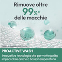 Candy ProWash 500, Lavatrice Carica Frontale 13 KG, 20% più efficente della classe A, 1400 giri, Bianco, Inverter, Vapore, Wi-Fi, Smart Wash, BR 413BL8-S