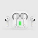Techmade Auricolari Wireless Bluetooth Bianco con Box di Ricarica