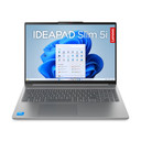 Lenovo IdeaPad | Notebook Slim 5 | Display 16.0'' WUXGA (1920x1200) | Processore INTEL Core Ultra 9 185H | Memoria RAM 16GB | Memoria SSD 512GB | Scheda grafica Integrata | Sistema Operativo Windows 11 Home | LUNA_GREY | Caricatore NON incluso