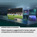 Samsung Mini LED AI TV 43" UE43M70H 4K, Processore Mini LED 4K, 4K Upscaling, Color Booster, OTS Lite, Metal Stream Design, Vision AI Smart TV, 2026