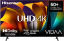 Hisense 43E6ST 109,2 cm (43") 4K Ultra HD Smart TV Wi-Fi Nero 200 cd/m²