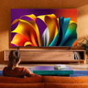 Hisense 43E6ST 109,2 cm (43") 4K Ultra HD Smart TV Wi-Fi Nero 200 cd/m²