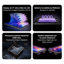 Xiaomi Redmi Pad 2 Mediatek 128 GB 27,9 cm (11") 4 GB Wi-Fi 5 (802.11ac) Grafite