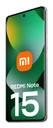 Xiaomi Redmi Note 15 17,2 cm (6.77") 6 GB 128 GB 6000 mAh Verde