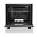 Indesit I6GGKMW Cucina Gas Bianco