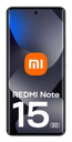 Xiaomi Redmi Note 15 5G 17,2 cm (6.77") 8 GB 128 GB 5520 mAh Nero