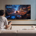 Samsung Mini LED AI TV 85" UE85M80HAUXZT 4K, Processore NQ4 AI Gen2, 4K Upscaling, Color Booster Pro, OTS Lite, Metal Stream Design, Vision AI Smart TV, 2026