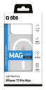 SBS TELIG2MAGIP1769T custodia per cellulare 17,5 cm (6.9") Cover Trasparente