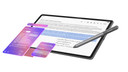 Lenovo Idea Tab Plus - Display 12.1" 2.5K (2560x1600) IPS 800nits 90Hz - CPU MediaTek Dimensity 6400 - RAM 8GB - Memoria 256GB UFS - Grafica ARM Mali G57 MC2 - Connettività WiFi Slot MicroSD - Android 15 - Tab Pen Inclusi