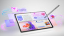 Lenovo Idea Tab Plus - Display 12.1" 2.5K (2560x1600) IPS 800nits 90Hz - CPU MediaTek Dimensity 6400 - RAM 8GB - Memoria 256GB UFS - Grafica ARM Mali G57 MC2 - Connettività WiFi Slot MicroSD - Android 15 - Tab Pen Inclusi