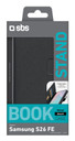 SBS TEWALSAS26FEK custodia per cellulare 17 cm (6.7") Custodia a borsellino Nero