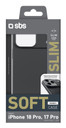 SBS Instinct custodia per cellulare 16 cm (6.3") Cover Nero