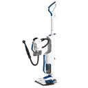 Polti Vaporetto 3 Clean Aspirapolvere verticale AC Secco e bagnato Schiuma Senza sacchetto 0,5 L 1700 W Blu, Bianco