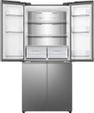 Hisense RQ5P470SAIE frigorifero side-by-side Libera installazione 483 L Grigio
