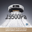 Dreame L50s Pro Ultra 0,25 L Bianco