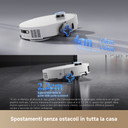 Dreame L50s Pro Ultra 0,25 L Bianco