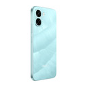 OPPO A6x AI Smartphone, doppia fotocamera 13MP+QVGA, Selfie 5MP, Display 6.75” 120HZ IPS HD+, 6100mAh, RAM 4GB(Esp1GB/2GB/4GB)+ROM 128GB [Versione Italia], Ice Blue