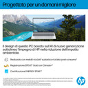 HP OmniBook 5 Laptop Next Gen AI 16-ag1034nlx Copilot+ PC AMD Ryzen AI 5 330 Computer portatile 40,6 cm (16") 2K 16 GB LPDDR5x-SDRAM 512 GB SSD Wi-Fi 6 (802.11ax) Windows 11 Home Argento