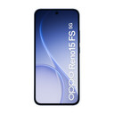 OPPO Reno15 FS 5G AI Smartphone, Tripla fotocamera 50+8+2MP, Selfie 50MP, Display 6.57” 120HZ AMOLED FHD+, 6500mAh, RAM 8GB(Esp2GB/4GB/8GB)+ROM 512GB [Versione Italia], Twilight Black