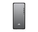 HP OmniDesk Desktop M02-0019nl PC Intel® Core™ i5 i5-13400 16 GB DDR5-SDRAM 512 GB SSD Windows 11 Home Tower Nero, Argento