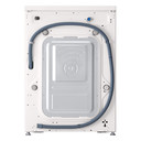 LG F2NX10S7NWB Lavatrice Slim 7 kg Classe A Ivory White