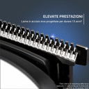 Rowenta TN8934 tagliacapelli Nero, Bianco 7 Nichel-Metallo Idruro (NiMH)