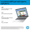 HP OmniBook 3 Laptop Next Gen AI 15-fn0012nl Copilot+ PC AMD Ryzen AI 5 330 Computer portatile 39,6 cm (15.6") Full HD 24 GB DDR5-SDRAM 1 TB SSD Wi-Fi 6 (802.11ax) Windows 11 Home Argento