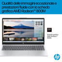 HP OmniBook 3 Laptop Next Gen AI 15-fn0012nl Copilot+ PC AMD Ryzen AI 5 330 Computer portatile 39,6 cm (15.6") Full HD 24 GB DDR5-SDRAM 1 TB SSD Wi-Fi 6 (802.11ax) Windows 11 Home Argento