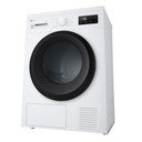 LG RNA1008NWK Asciugatrice 8kg Pompa di calore, Classe D, 8 programmi, Sensore asciugatura