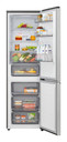 LG GBBSJ10DPY Frigorifero combinato Fit&Max 60cm, Classe D, 333L, AI Inverter, Prime Silver