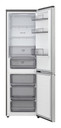 LG GBBSJ10DPY Frigorifero combinato Fit&Max 60cm, Classe D, 333L, AI Inverter, Prime Silver