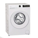 Candy ProWash 300, Lavatrice Slim 7 KG, 15% più efficente della classe A, 1200 giri, Bianco, Inverter, Fresh Vapor, 8 Cicli Rapidi, GD 27S7-S