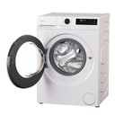 Candy ProWash 300, Lavatrice Slim 7 KG, 15% più efficente della classe A, 1200 giri, Bianco, Inverter, Fresh Vapor, 8 Cicli Rapidi, GD 27S7-S