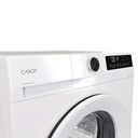 Candy ProWash 300, Lavatrice Slim 7 KG, 15% più efficente della classe A, 1200 giri, Bianco, Inverter, Fresh Vapor, 8 Cicli Rapidi, GD 27S7-S