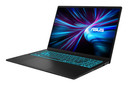 ASUS V16 V3607VM-TK148W Intel Core 7 240H Computer portatile 40,6 cm (16") WUXGA 16 GB DDR5-SDRAM 1 TB SSD NVIDIA GeForce RTX 5060 Wi-Fi 6 (802.11ax) Windows 11 Home Nero