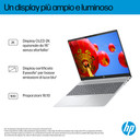 HP OmniBook 5 LaptopAI 16-af1003nlx Intel Core Ultra 5 225U Computer portatile 40,6 cm (16") 2K 16 GB LPDDR5x-SDRAM 512 GB SSD Wi-Fi 6 (802.11ax) Windows 11 Home AI PC Argento