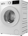 Beko b100 BMX7126DW 7kg classe A bianco, inverter 1200 giri, display XL, oblò bianco, funzione vapore