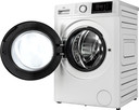 Beko b100 BMX7126DW 7kg classe A bianco, inverter 1200 giri, display XL, oblò bianco, funzione vapore